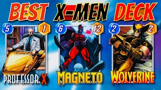 HOW TO USE THE BEST X-MEN DECK IN MARVEL SNAP