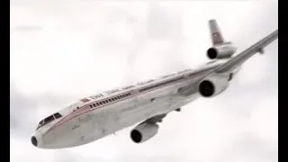 981 Turkish Airlines Crash Animation