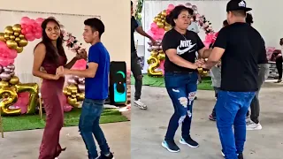 Keyli Acepta Bailar Para olvidar las Tristezas 🥺 La rechazo su Familia