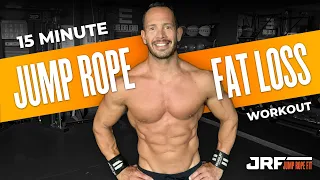 Jump Rope Workout to Lose Fat - 15 Minute Follow Along