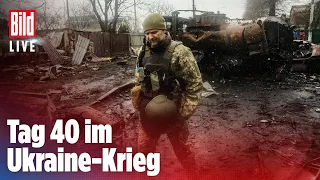 🔴PUTINS KRIEG: Massaker von Butscha – überall liegen Leichen | BILD LIVE