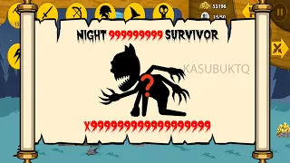 NEW BOSS APPEAR WITH POWER X999999 AND ICONS X99999 VS KILL ENEMY | STICK WAR LEGACY - KASUBUKTQ