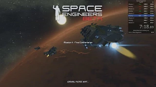 Space Engineers Campaign Speedrun in 9:33