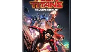 Teen Titans: The Judas Contract  music video