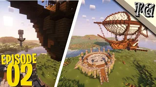 I Built The ULTIMATE Skeleton Farm in Minecraft Create