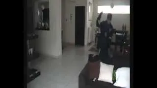 Karate thief