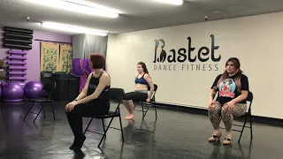 Chair Dance Choreography to Feeling Good by Michael Bublé