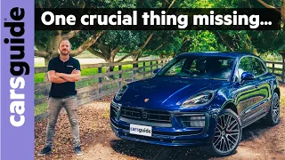 2022 Porsche Macan review: Facelifted luxury sports SUV - base four-cyl, S and GTS driven!