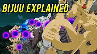 ALL Tailed Beasts EXPLAINED