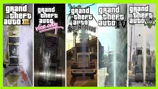 GTA Evolution of FIRE HYDRANTS vs TRUCK