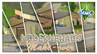 SIMS 3 // Renovating in SV //MODERNEHAUS