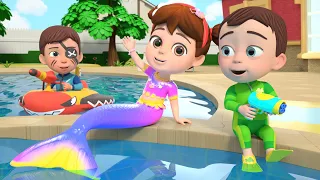 Mermaid Girl Video + more Baby Songs & Nursery Rhymes