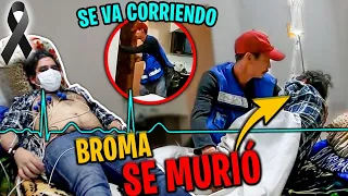 BROMA EL ABUELO SE MUER3 (BROMA PESADA)