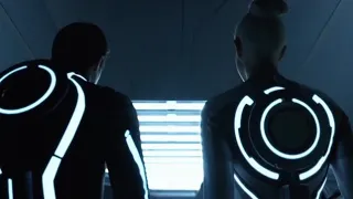 Виртуальный клуб ... отрывок из фильма (Трон: Наследие/TRON: Legacy)2010