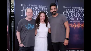 How did Rahul Kohli connect with Director Mike Flanagan? | Next Exit Interview