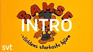 Intro: Bamse – världens starkaste björn