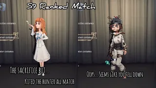 Identity V | S9 Ranked Matches | Female Dancer “Kim” + Mechanic “Cunning Smile"