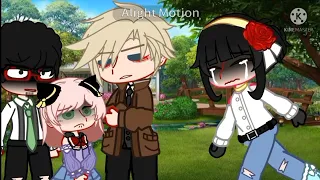 !!They tried to harass me!! / Gacha club/ spy x family / Trend// Ft. Yor, Loid,Anya,Frank //