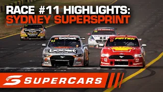 Highlights: Race #11 - Sydney SuperSprint | Supercars 2020