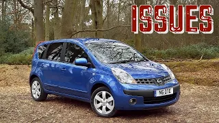 Nissan Note I - Check For These Issues Before Buying