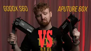 Мой любимый свет для видео | Aputure 60x vs Godox s60