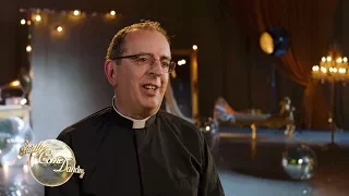Meet Reverend Richard Coles - Strictly Come Dancing 2017: Launch