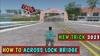 How To Across The Bridge In GTA Vice City | How To Go To Another City In GTA Vice City