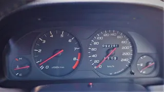 Honda Prelude VTi-R BB6 5MT Acceleration