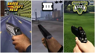 FIRST PERSON IN ALL GTA GAMES