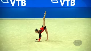 VERDES Andreea (ROU) - 2017 Rhythmic Worlds, Pesaro (ITA) - Qualifications Clubs