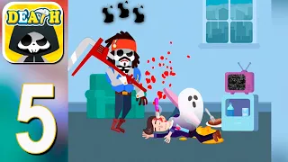 Death Incoming - Gameplay Walkthrough Part 5 - Level 52-61(iOS, Android)