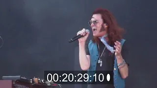 GLENN HUGHES (DEEP PURPLE) - Sweden Rock Festival June 2018 - 3 Songs (Master)