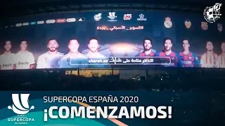 Arranca la espectacular Supercopa de España 2020