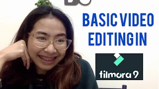 HOW TO EDIT VIDEO IN FILMORA 9 FOR BEGINNER USING LAPTOP (TAGALOG VERSION)