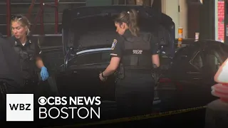 Car crashes into Fenway Park, driver to be charged