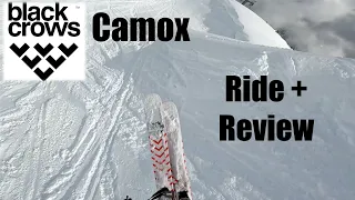 Black Crows Camox Review and Riding!