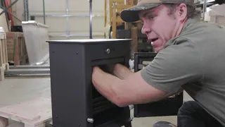 DWARF Small Wood Stove Unboxing