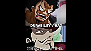 Luffy vs Mihawk (All Forms)