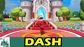 Unlocking Dash | Disney Magic Kingdoms