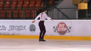 [HDp60] Andriy Kokura (Kyiv/UKR) Free Skate 2020 Autumn Talents Cup Ukraine