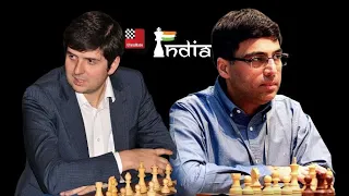 The key game between Vishy Anand and Peter Svidler | Legends of Chess 2020