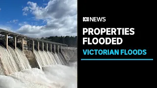 Gippsland houses and farms hit by major floods | ABC News