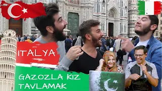 Türk Gazozu İle İtalyan Kızları Tavladık! 🇮🇹 | Pakistani Reaction | Subtitles