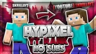 HOW TO GET THE YOUTUBE RANK ON HYPIXEL WITHOUT ANY SUBSCRIBERS