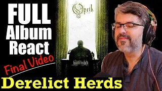 "Derelict Herds" Opeth Watershed Album  (reaction ep 449)