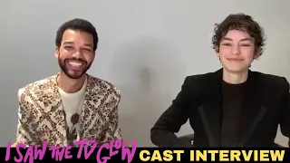 I Saw the TV Glow Cast Interview
