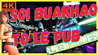 SOI BUAKHAO TO LE PUB, PATTAYA, THAILAND