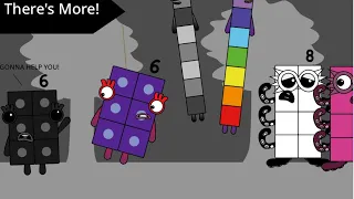 Uncannyblocks band And Numberblocks Band (6-10)