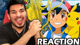 CHAMPION ! Pokemon Journeys Episode 132 Reaction