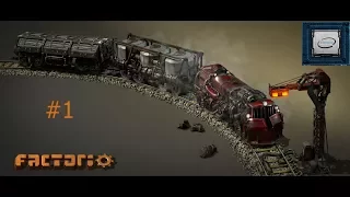 Factorio (s1e01) - Первичная автоматизация